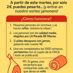 TU PESO EN JAMÓN